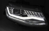 lămpi xenon cu leduri cromate pentru Chevrolet Camaro 16-18