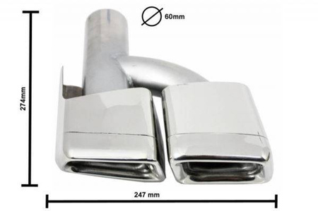 CAPACE DE CAPĂT MERCEDES W221 AMG MODEL DUBLU