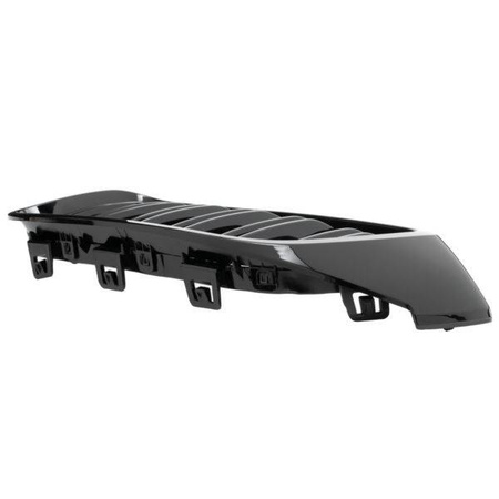 GRILA DE RINICHI BMW F32 F33 F36 DUAL SLAT NEGRU LUCIOS