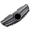 GRILĂ MERCEDES R230 SL 01-02/06 NEGRU MAT PLAT