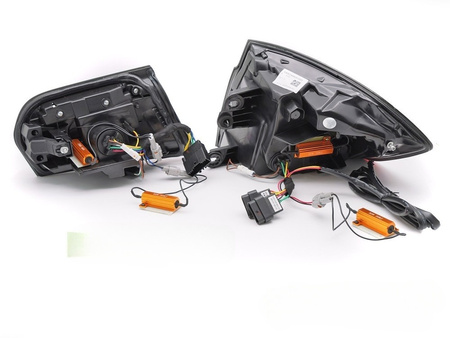 Laser Smoke LED lumini pentru BMW F30 11-18