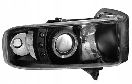 Faruri Dodge Ram Ringi Black