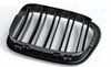 Grilă de rinichi negru lucios BMW E39 95-03