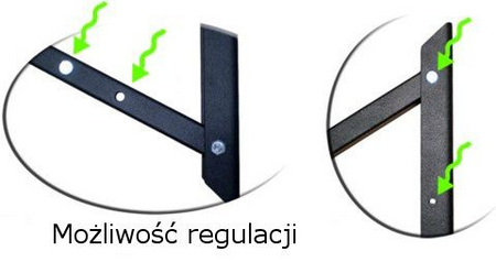 S4 raft pentru anvelope montat pe perete pentru garaj