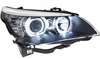 Faruri BMW E60 / E61 BLACK RING