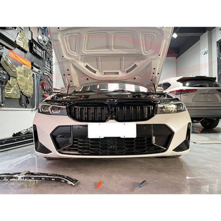 GRILĂ RINICHI BMW G20 G21 DUBLU LUCIOS LCI 22-