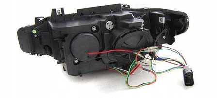 Bmw F30 F31 11-15 a condus faruri cromate drl