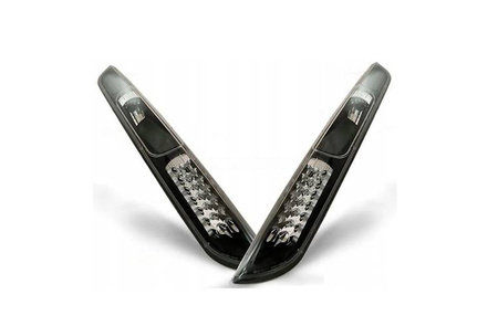LĂMPI FORD FOCUS 04-08 HATCHBACK NEGRU LED NEGRU