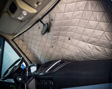 Covorase termice huse geam FORD TRANSIT 2014-