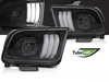 FORD MUSTANG 04-09 Tub de lumină faruri negre
