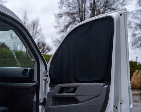 Jaluzele opace pentru OPEL VIVARO 2001-2014 | 3 buc