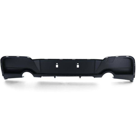 DIFUZOR BMW F20 11-15 M-PERFORMANCE SIMPLU DUBLU