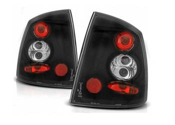 Lămpi spate Opel Astra G Sedan Coupe 97-04 Negru