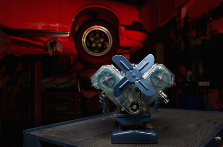 Haynes V8 model de motor Haynes pentru a asambla