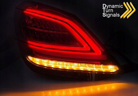 Lămpi spate cu LED-uri pentru MERCEDES W205 14-18