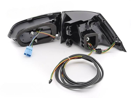 Lămpi LED cu fum roșu pentru VW Golf 7 VII Variant