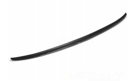 Spoiler pentru eleron Audi A4 B9 15-18 Sedan Carbon Look