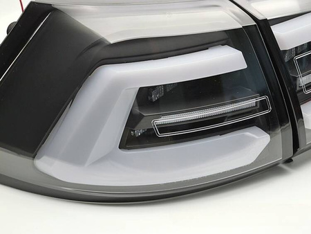 Lămpi LED NEGRE pentru VW GOLF 7 VII VARIANT
