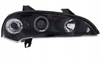 Faruri Opel Tigra BLACK RINGI