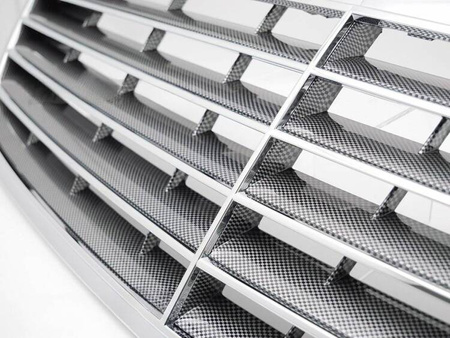 Grilă, grilă față Carbon pentru Mercedes W220