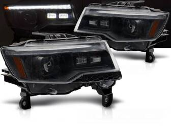 Lămpi xenon cu LED-uri pentru Chrysler Jeep Grand Cherokee