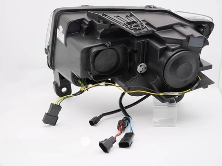 Lămpi LED cromate pentru Jeep Grand Cherokee WK 14-21