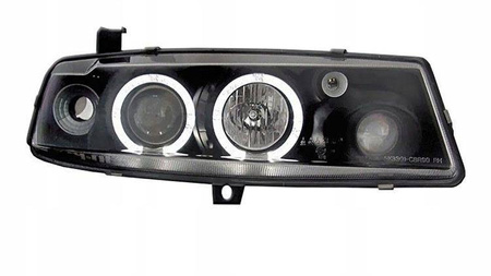 Faruri Opel Calibra BLACK RINGI