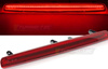 Led lumini de frana rosu pentru hayon VW t5 03-15