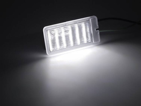 Iluminat interior cu LED-uri pentru Renault Clio Nissan