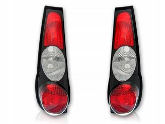 Lămpi spate noi FIAT PUNTO 1 93-99 BLACK DESIGN