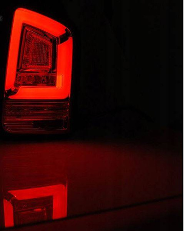 LED bar r-s dts lămpi pentru vw t6 15-19 ușă