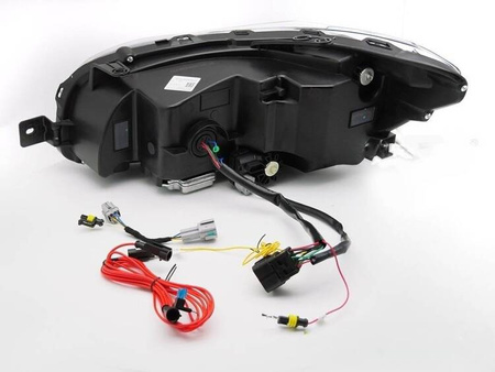 Faruri full LED negru pentru Subaru WRX