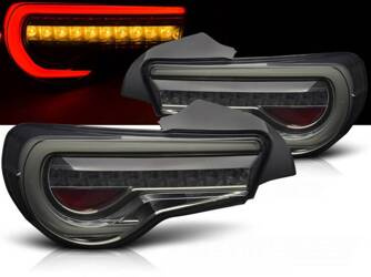 Lămpi spate cu LED-uri fumurii pentru Toyota GT86 12-21