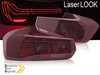 Laser Look lumini LED roșii pentru BMW F30 11-18