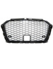 GRILL P. AUDI A3 8V 17- STIL RS3 NEGRU LUCIOS