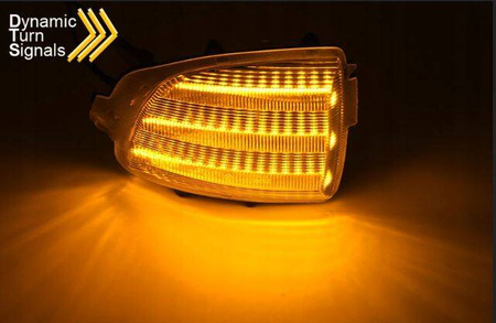 Semnalizatoare LED pentru oglinda pentru Volvo xc70 xc90