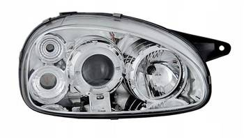 Faruri Opel Corsa B CHROM RINGI