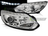 Faruri noi FORD FOCUS MK3 11- 10.14 LED CHROME