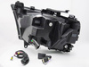 Faruri full LED negru pentru Dodge Ram 19-22