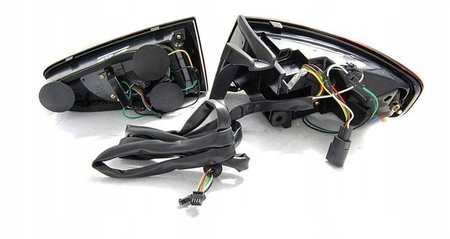 Audi A4 b8 b8 12-15 sedan r-smoke dts lămpi LED