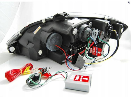 Faruri Seat Leon, Altea 09-12 Black Tru Drl