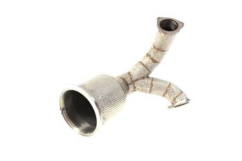 AUDI S4 S5 S5 B9 2.9TFSI downpipe + scut termic