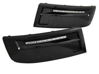 Capacele luminilor de zi VW T5 10-15 LED DRLs