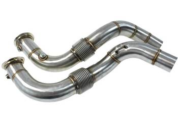 Downpipe BMW F85 F86 X5M X6M 15-17 DECAT