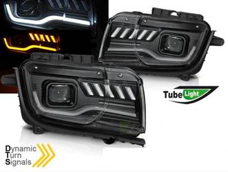 FARURI CHEVROLET CAMARO 09-13 TUBE LIGHT SEQ NEGRU