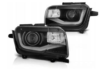 Faruri Chevrolet Camaro 09-13 Negru Led