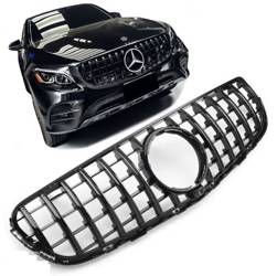 GRILĂ MERCEDES X253 GLC PANAMERICANA CAMERA BLACK