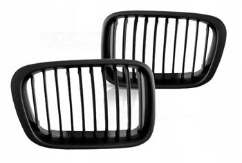 Grilă frontală BMW E46 05.98-08.01 BLACK MAT