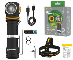 Lanternă durabilă Armytek Wizard C2 WR magnetică USB