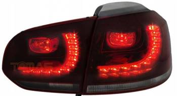 Lumini spate cu LED-uri VW GOLF 6 VI LED FK Smoke